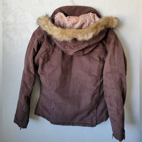 Western Suede Coat - Picture 2 of 3